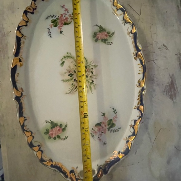 Limoges China Platter - Picture 2 of 5